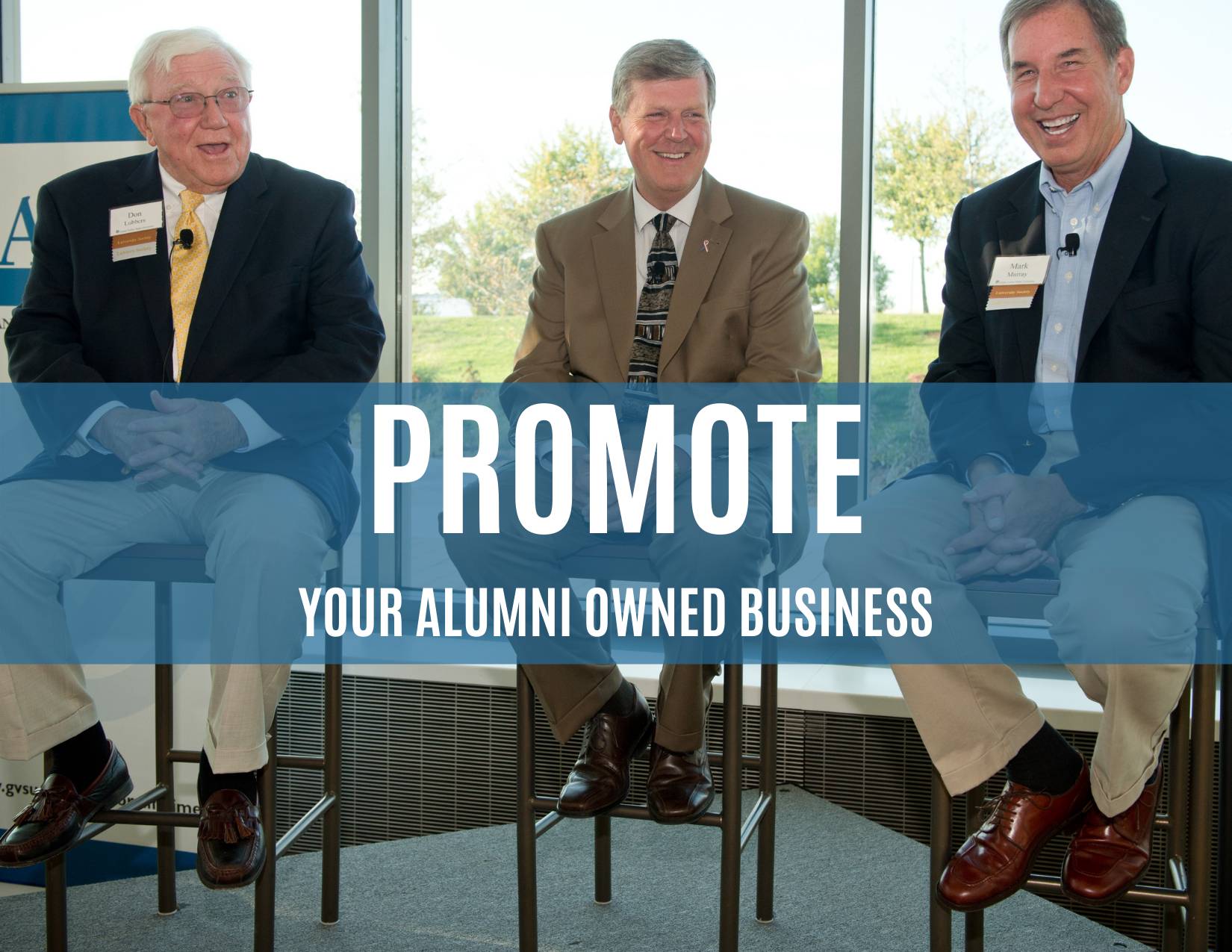 Promote your alumni owned business